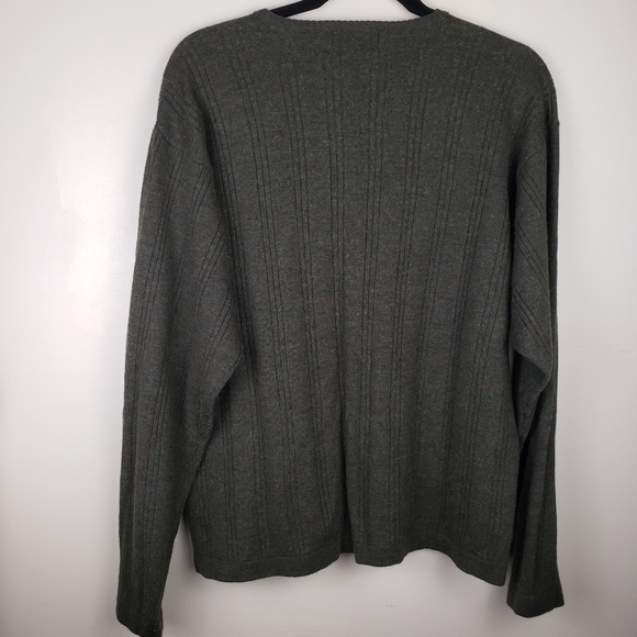 Merino Blend Wool Sweater - Picture 4 of 4